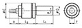 Fixed broaching head draw